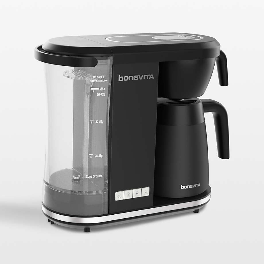 Bonavita Connoisseur 8-Cup Coffee Maker with Thermal Carafe + Reviews