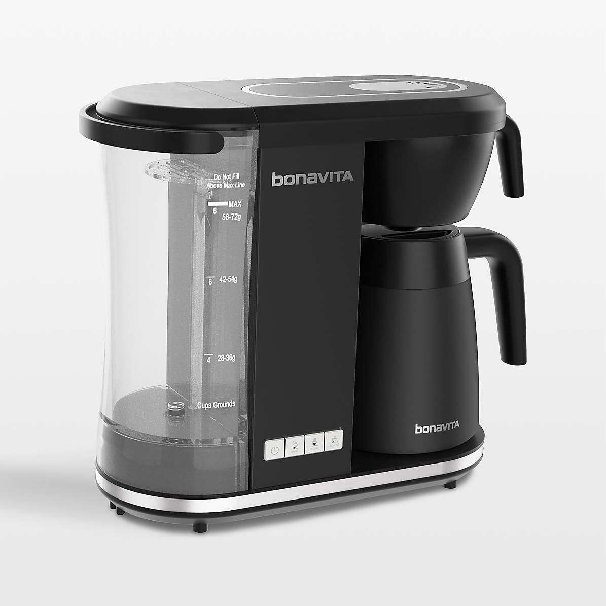 Bonavita Enthusiast 8-Cup Drip Coffee Maker with Thermal Carafe in