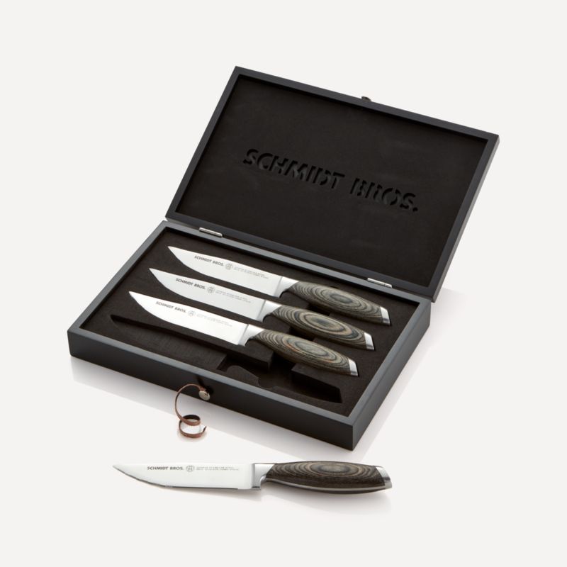 Schmidt Brothers Steak Knives