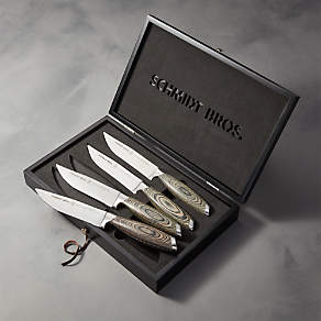 Bonded Teak Jumbo Steak Knife - Set of 4 – Everlastly