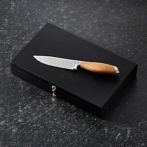 Schmidt Brothers Farmhouse Blend Jumbo Steak Knives, Set of 4 + Reviews, Crate & Barrel