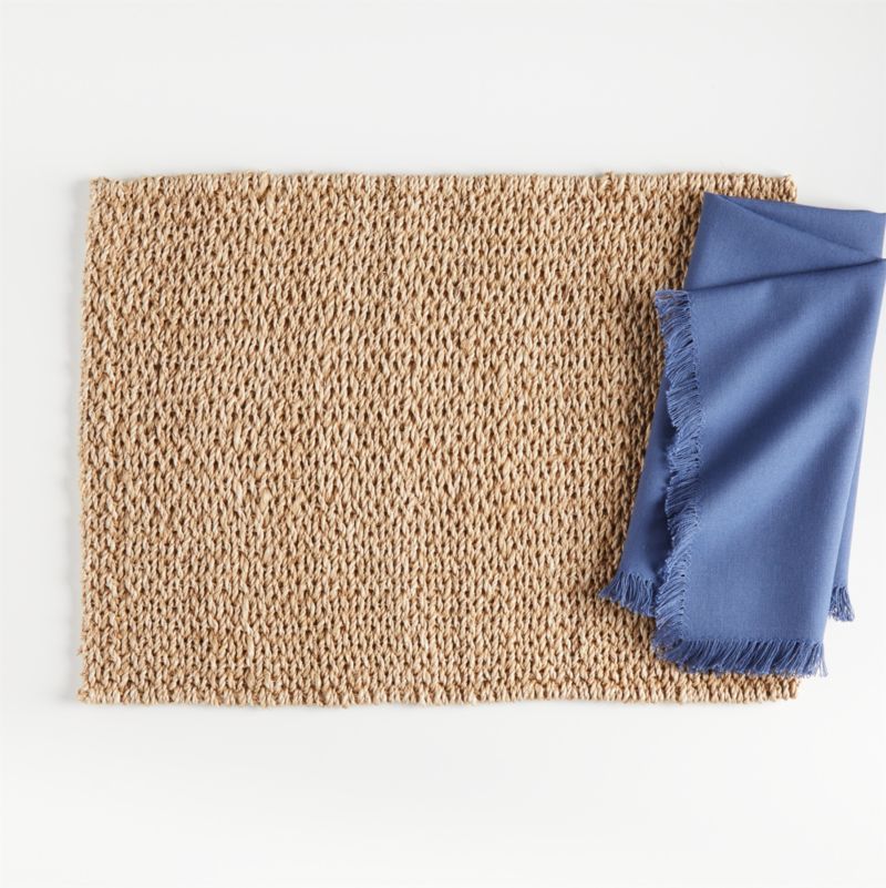 Lanai Rectangular Natural Woven Placemat - image 11 of 13