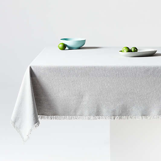 Craft Alloy Cotton 60"x90" Fringe Tablecloth