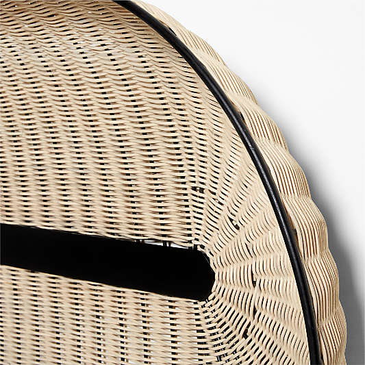 Bonita Woven Basket Wall Art