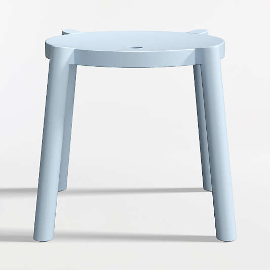 Bonnie Mist Blue Kids Stackable Play Stool