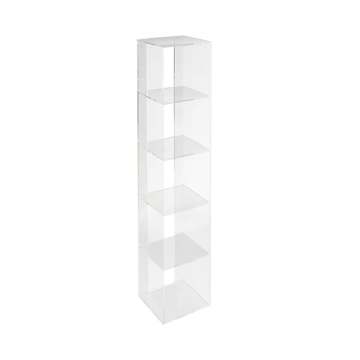 Acrylic Shelf Bookcase