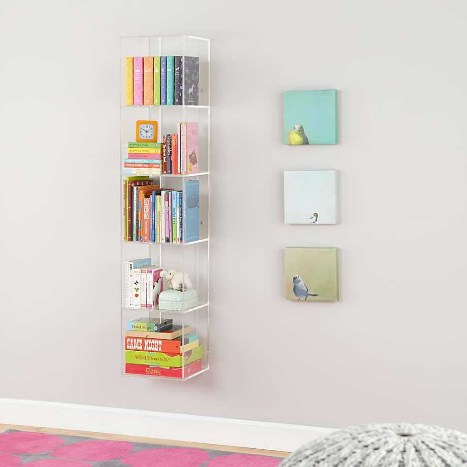 Clear Acrylic Storage - Acrylic Bookcase - Acrylic Shoe Holder - Ferris