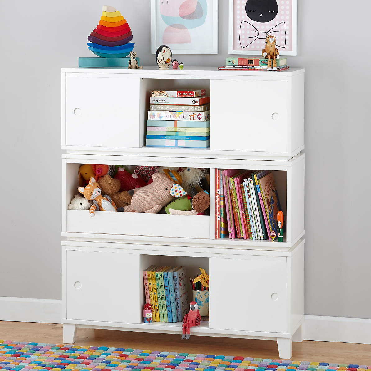 Crate and barrel kids new arrivals storage
