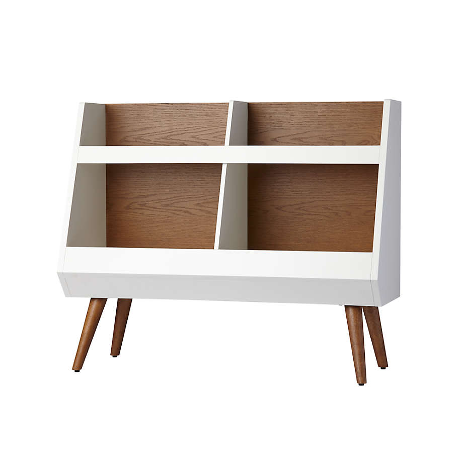 Next white cheap bookcase