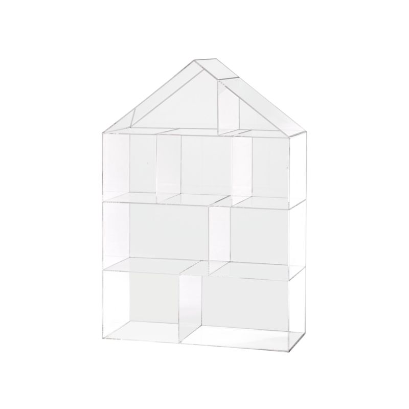 House-Shaped Acrylic Bookcase - image 6 of 11