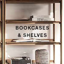 bookcases & shelves