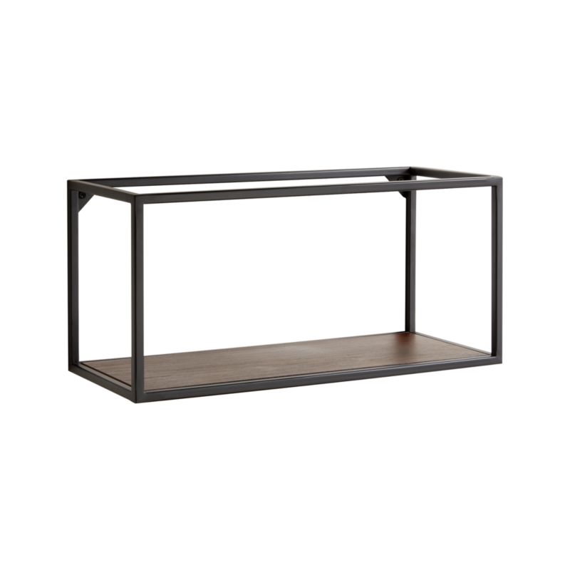 Booker Long Rectangle Wall Display Decorative Shelf + Reviews | Crate ...
