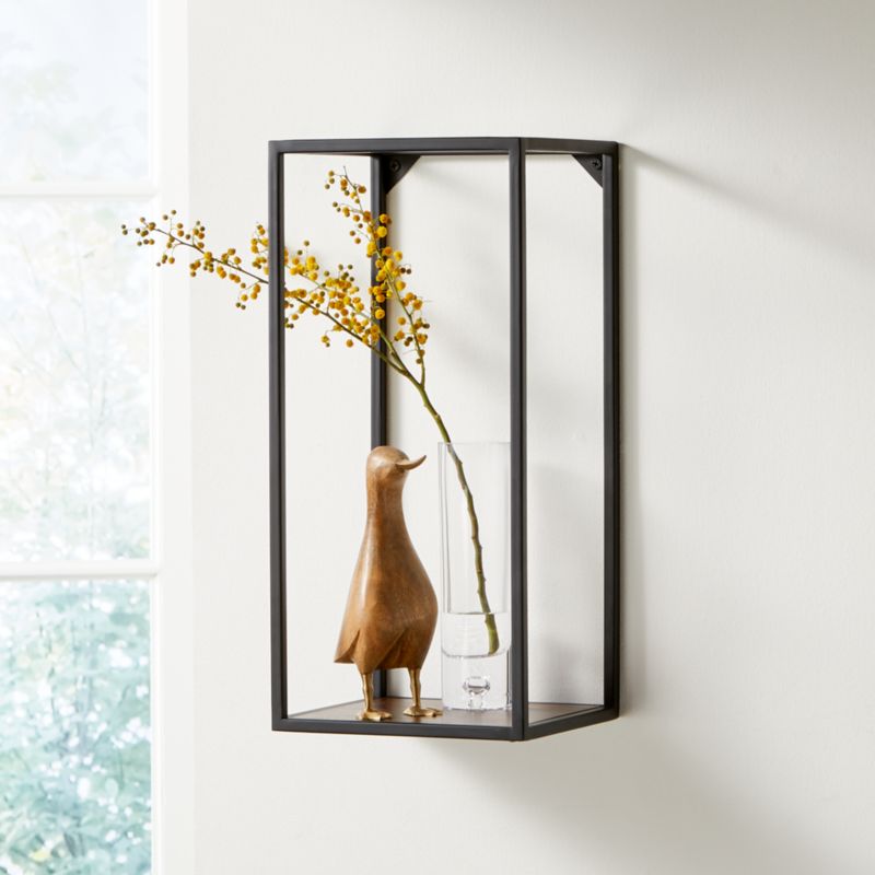 Booker Tall Rectangle Wall Display Shelf - image 0 of 6