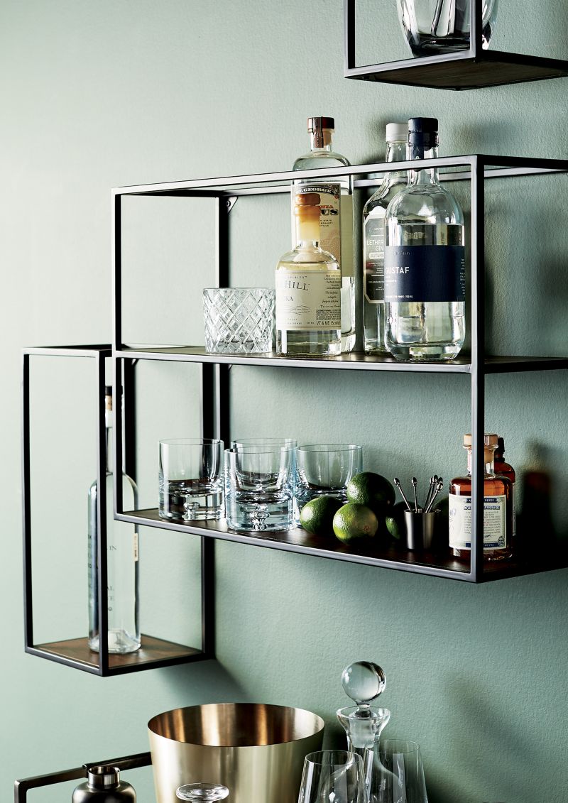 Booker Tall Rectangle Wall Display Shelf - image 2 of 6