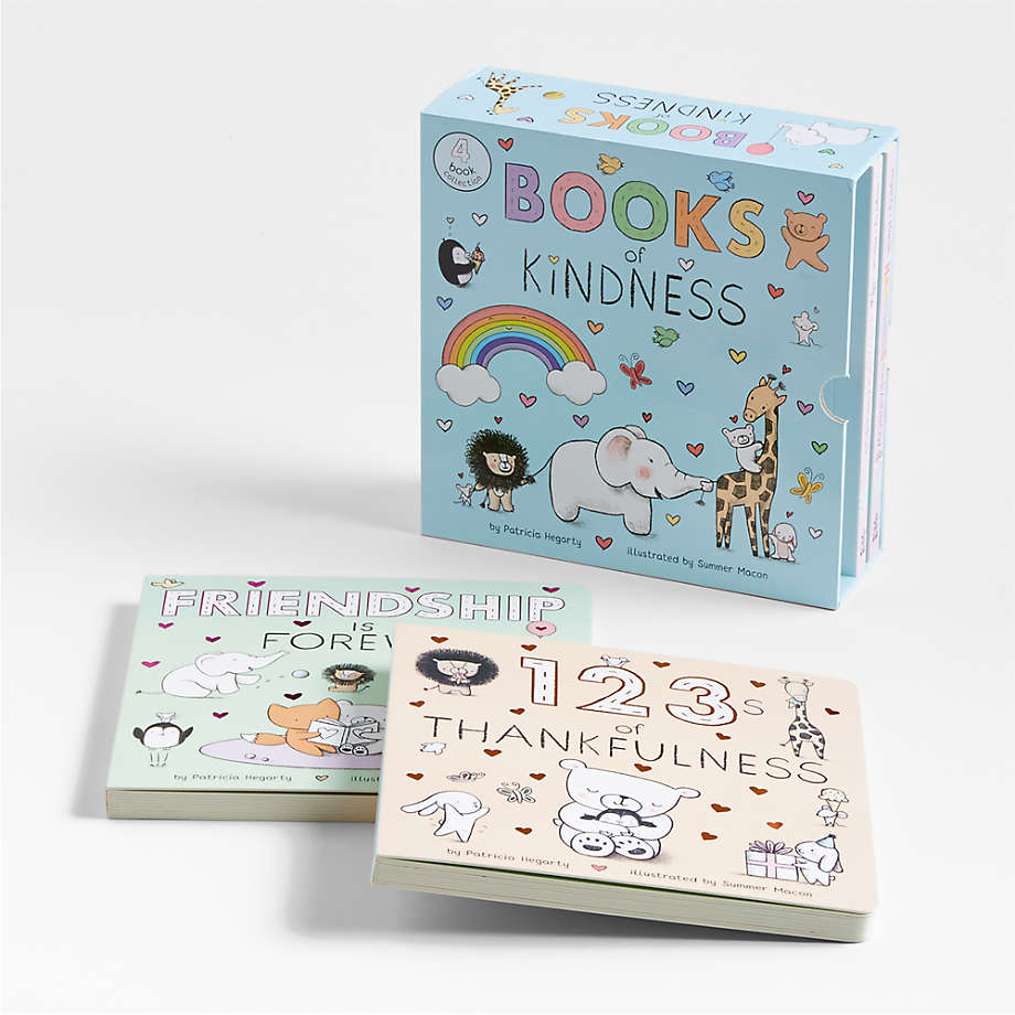 Books of Kindness Boxed Baby Board Book Set by Patricia Hegarty