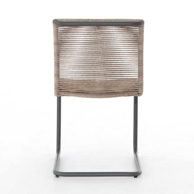 Boon Outdoor Wicker Dining Chair with Metal Legs - image 3 of 7