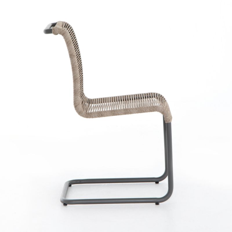 Boon Outdoor Wicker Dining Chair with Metal Legs - image 2 of 7