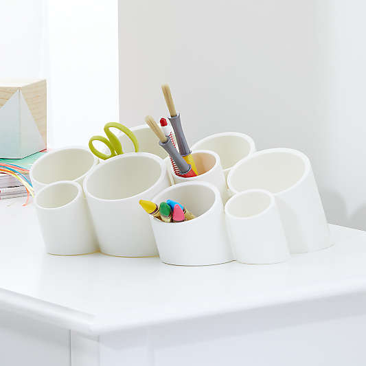 Boon White Stash Multi-Room Organizer