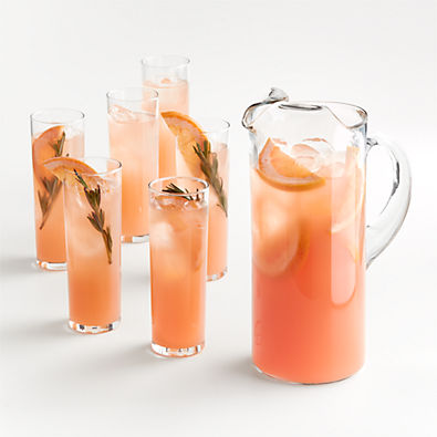 View Boozy Brunch Glasses Set with Pitcher details