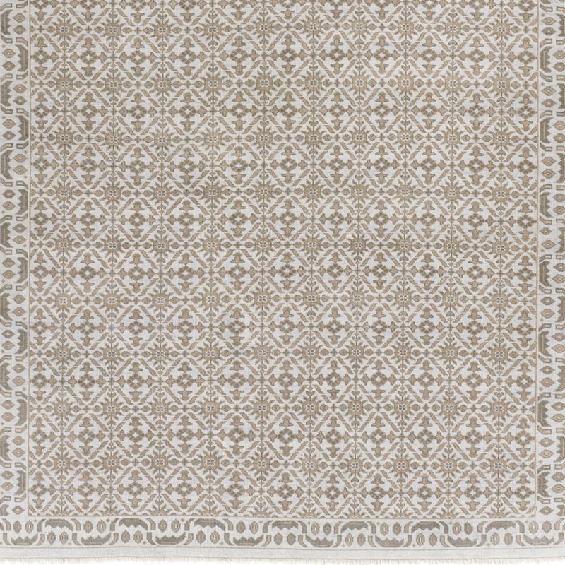 Bordeaux Wool Traditional Grey Area Rug 12'x15' - image 0 of 5