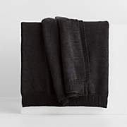Black throw online