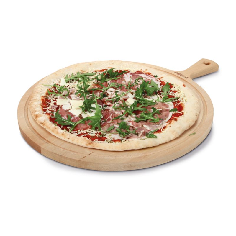 Boska Amigo Extra-Large Round Wood Serving Board - image 2 of 5