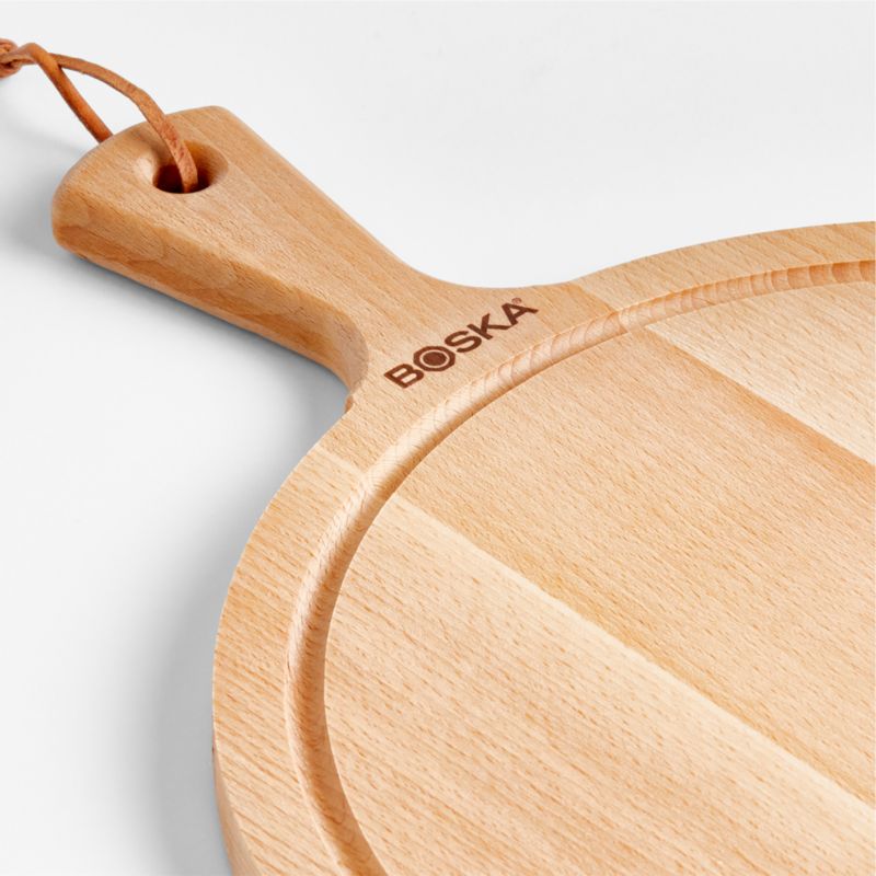 Boska Amigo Large Round Wood Serving Board - image 4 of 5