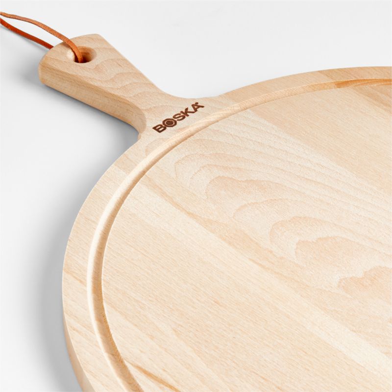 Boska Amigo Extra-Large Round Wood Serving Board - image 4 of 5