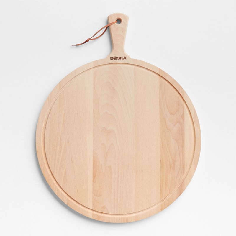 Boska Amigo Extra-Large Round Wood Serving Board - image 0 of 5