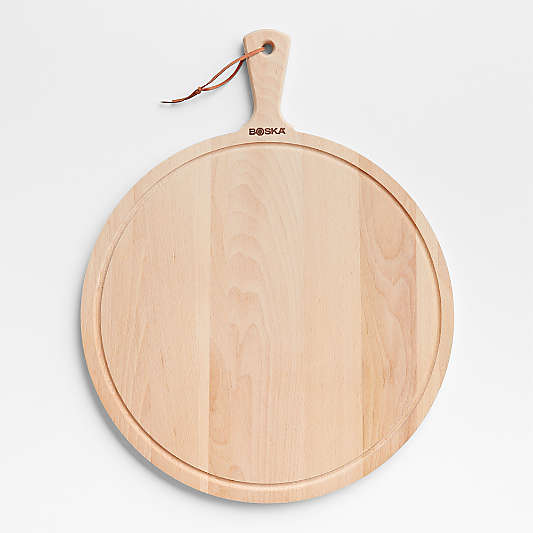 Boska Amigo Extra-Large Round Wood Serving Board