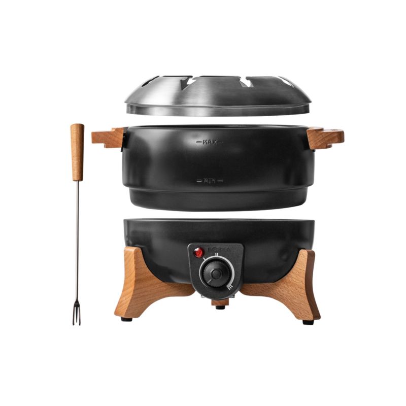 Boska Electric Fondue Set Party - image 6 of 9