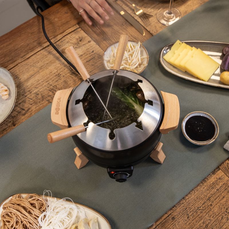 Boska Electric Fondue Set Party - image 4 of 9