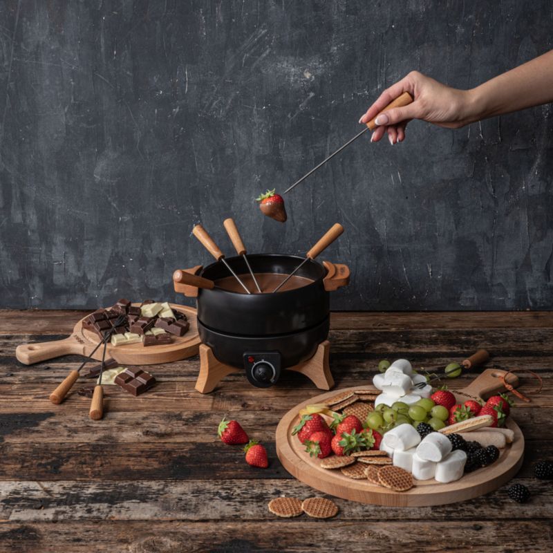 Boska Electric Fondue Set Party - image 2 of 9