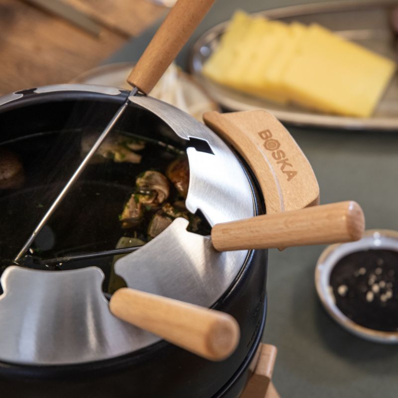 Boska Electric Fondue Set Party - image 3 of 9