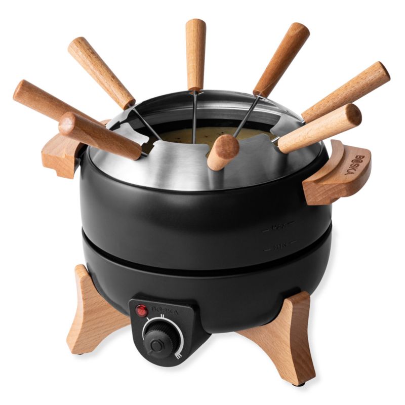 Boska Electric Fondue Set Party - image 5 of 9