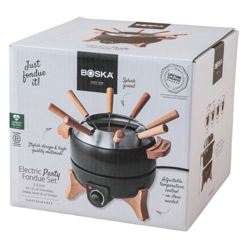 Boska Electric Fondue Set Party - image 8 of 9