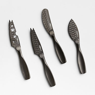 View Boska Black Mini Cheese Knife Set details