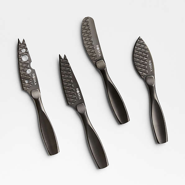 Boska Copenhagen 3pc Full Size Cheese Knife Set - Stock Culinary Goods