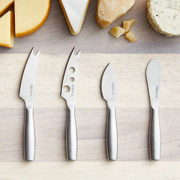 Boska Copenhagen 3pc Full Size Cheese Knife Set - Stock Culinary Goods