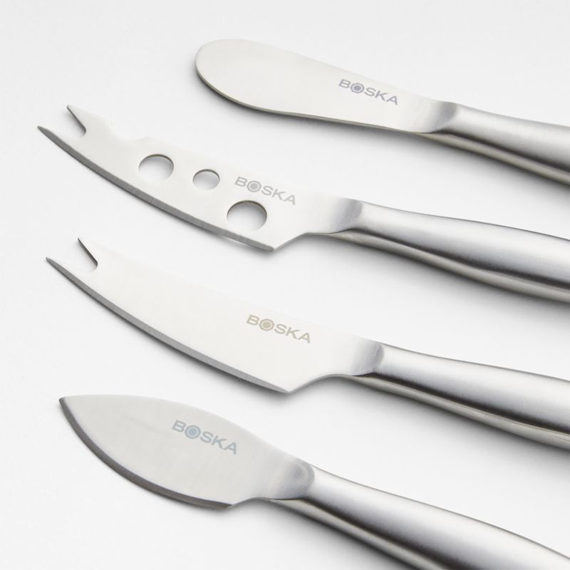 Boska Stainless Steel Mini Cheese Knife Set - image 2 of 3