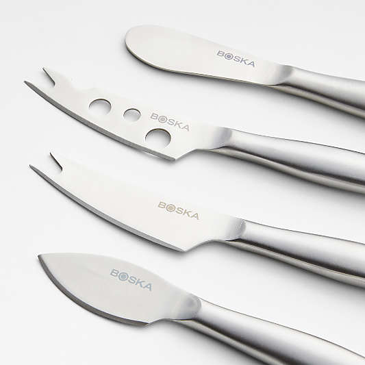 Boska Stainless Steel Mini Cheese Knife Set