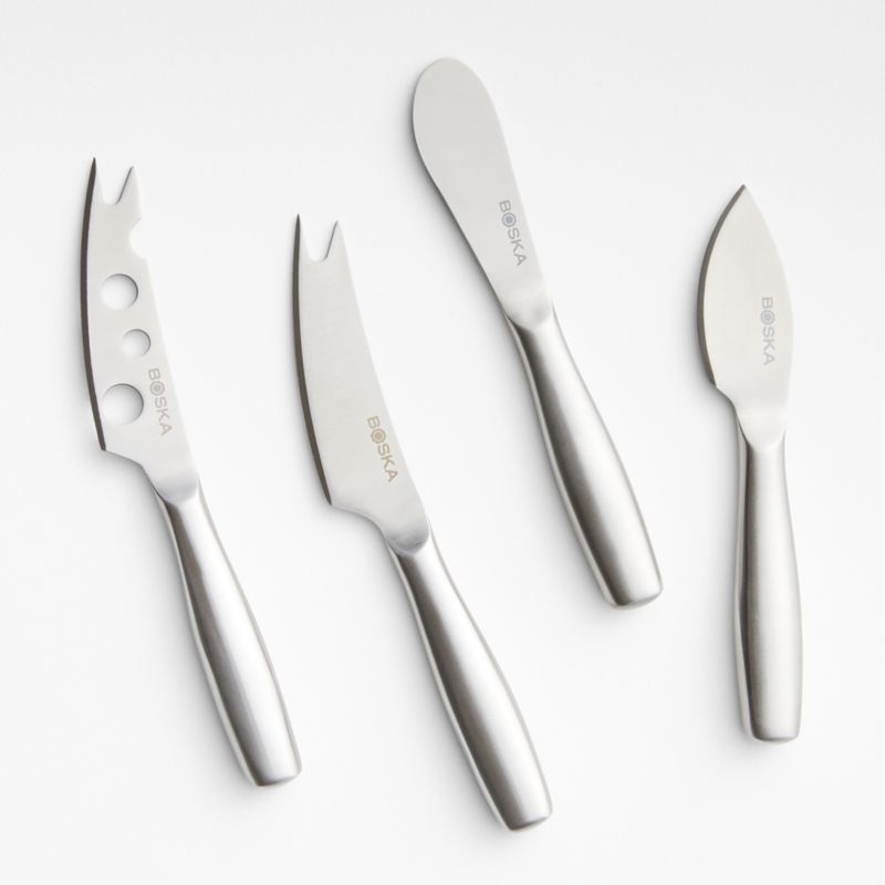 Boska Stainless Steel Mini Cheese Knife Set