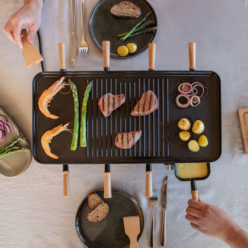 Boska Raclette Gourmet Party - image 2 of 9