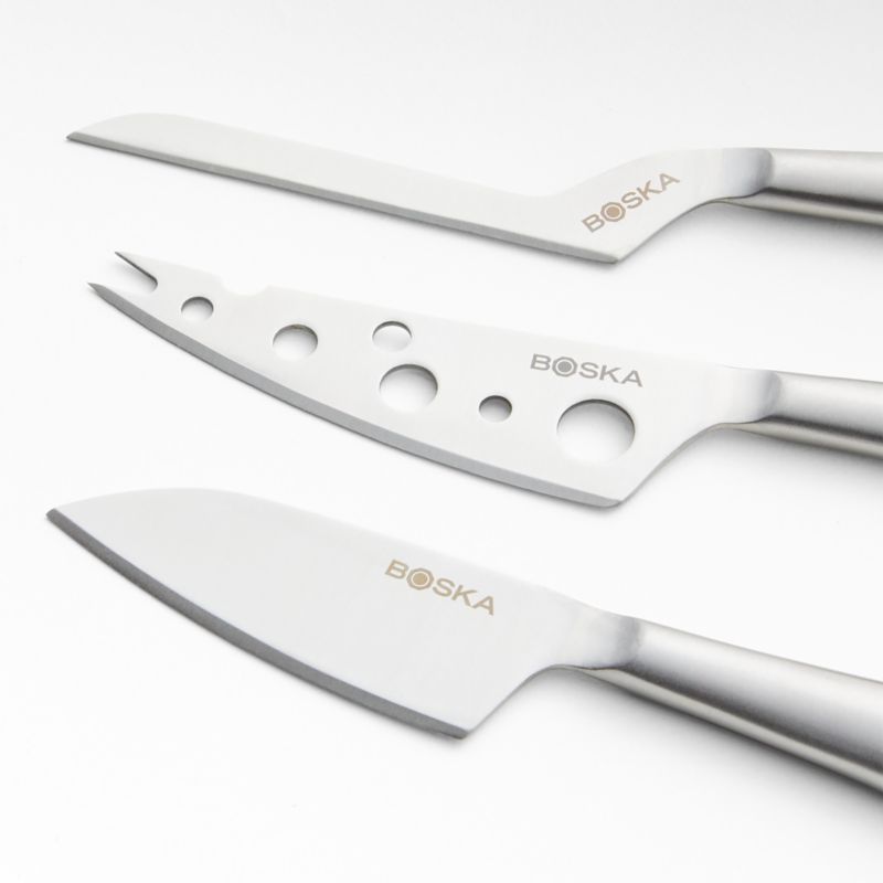 Boska Stainless Steel Cheese Knife Set Copenhagen - image 2 of 3