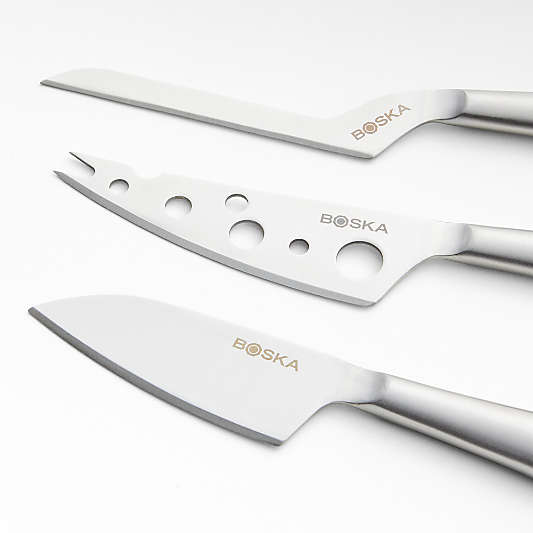 Boska Stainless Steel Cheese Knife Set Copenhagen