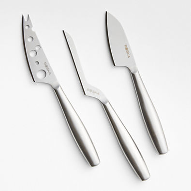 View Boska Stainless Steel Cheese Knife Set Copenhagen details