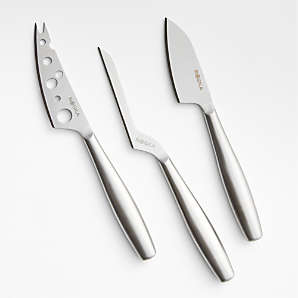 Stainless Steel Cheese Knife - Available in 6 different styles