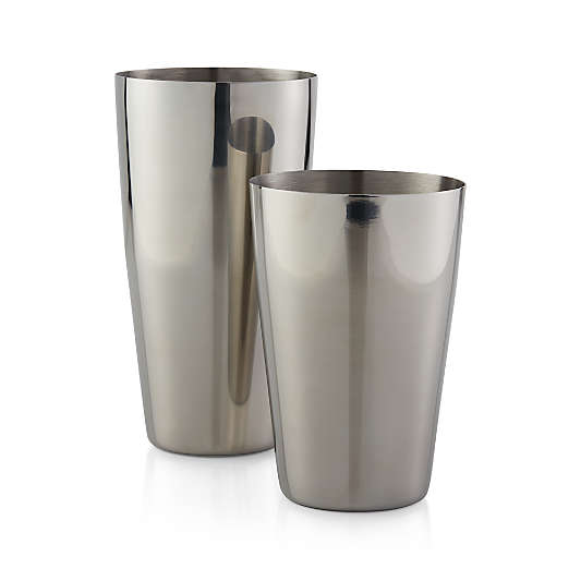 Stainless Steel Boston Shaker