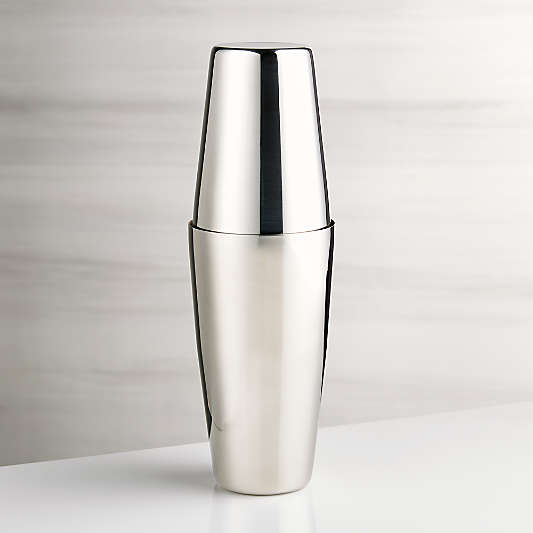 Stainless Steel Boston Shaker