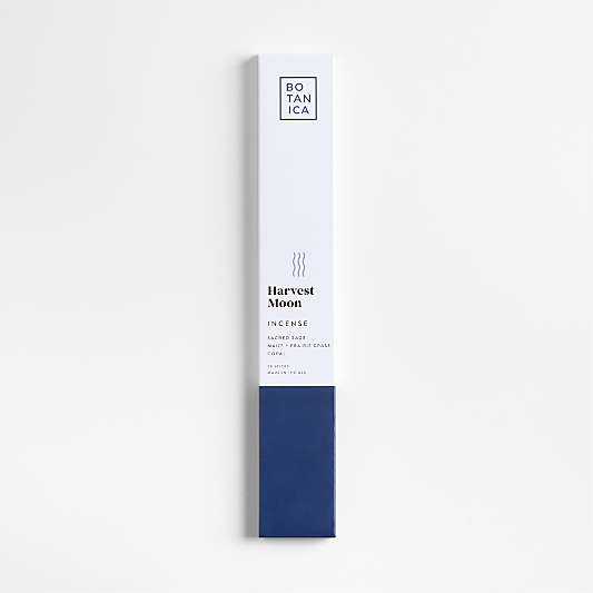 Botanica Harvest Moon Scented Incense Sticks - Sage, Maize and Prairie Grass